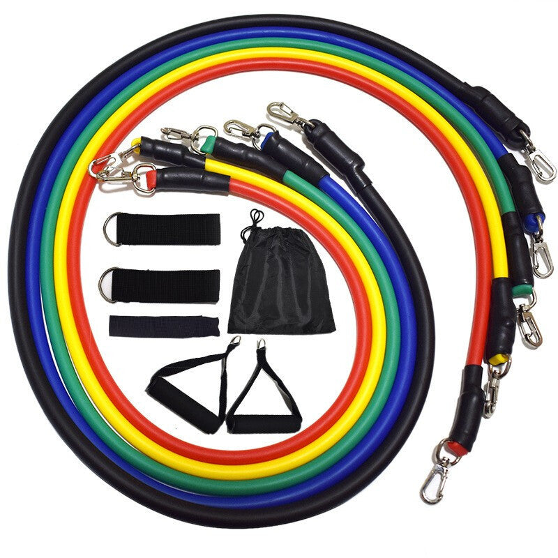 Inexa 5 Set Resistance Bands (up to 100lbs resistance)