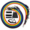 Inexa 5 Set Resistance Bands (up to 100lbs resistance)